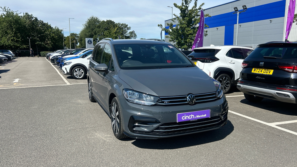 Volkswagen Touran Touran 1.5 Tsi Evo R-line Dsg Grey #21