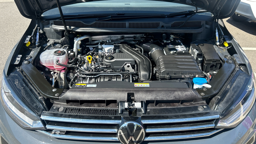 Volkswagen Touran Touran 1.5 Tsi Evo R-line Dsg Grey #16