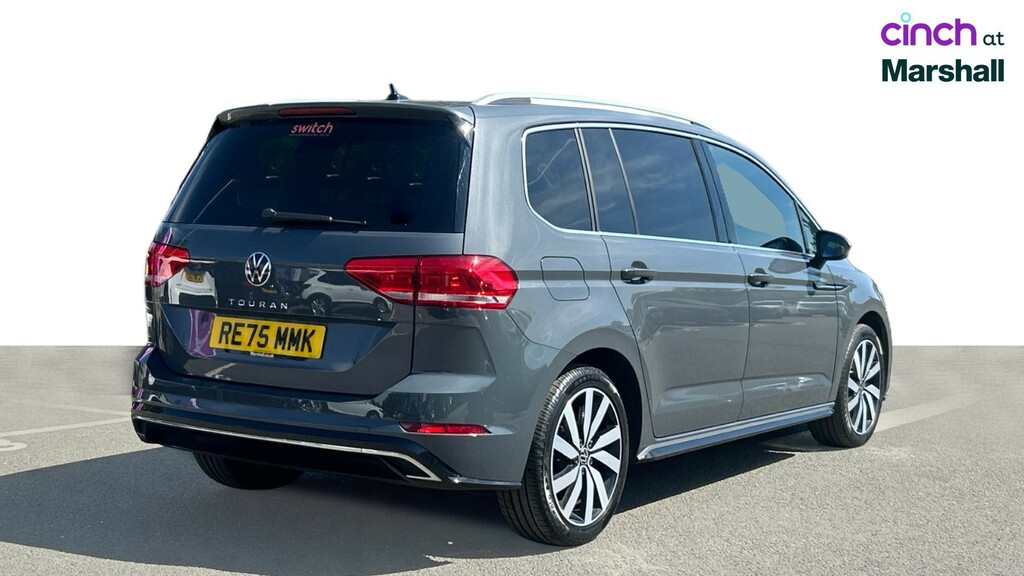 Volkswagen Touran Touran 1.5 Tsi Evo R-line Dsg Grey #3