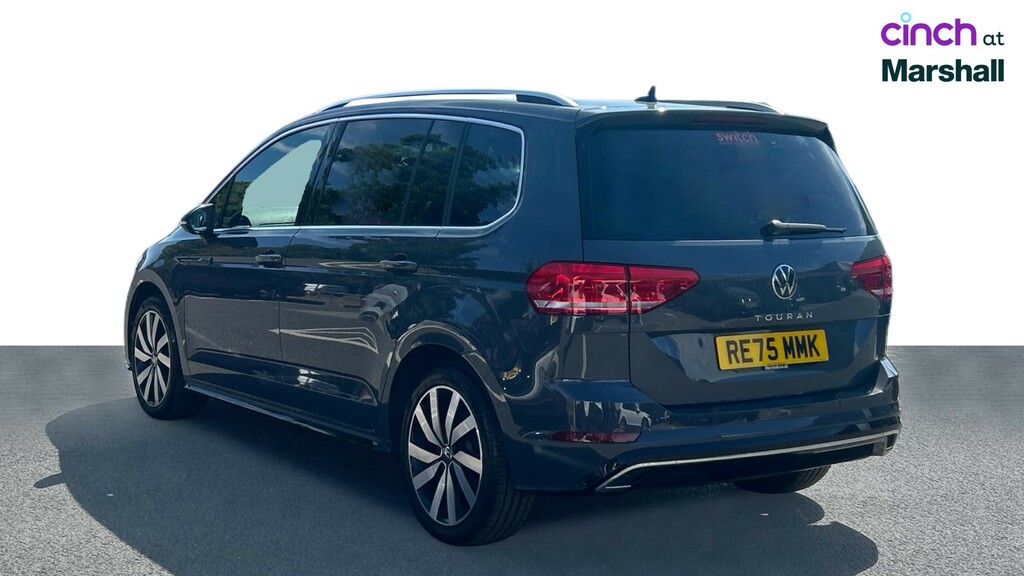 Volkswagen Touran Touran 1.5 Tsi Evo R-line Dsg Grey #5