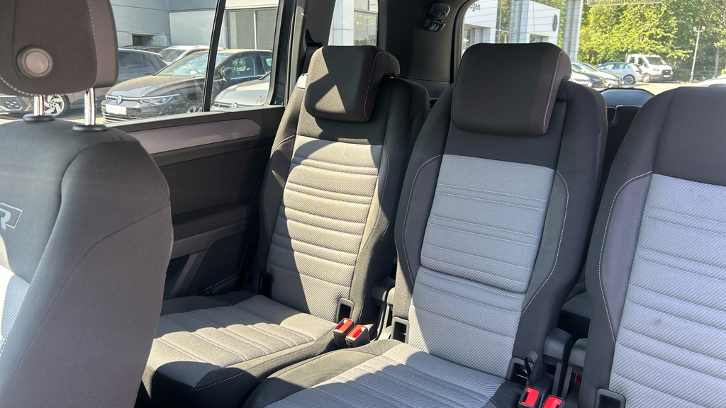 Volkswagen Touran Touran 1.5 Tsi Evo R-line Dsg Grey #14