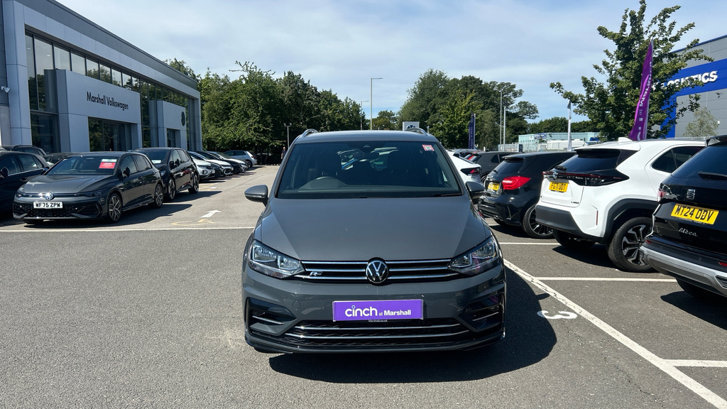 Volkswagen Touran Touran 1.5 Tsi Evo R-line Dsg Grey #22