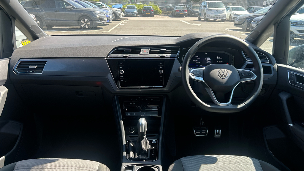 Volkswagen Touran Touran 1.5 Tsi Evo R-line Dsg Grey #11