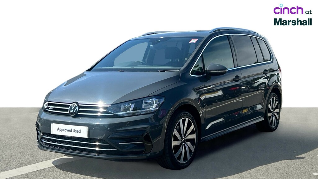 Volkswagen Touran Touran 1.5 Tsi Evo R-line Dsg Grey #8