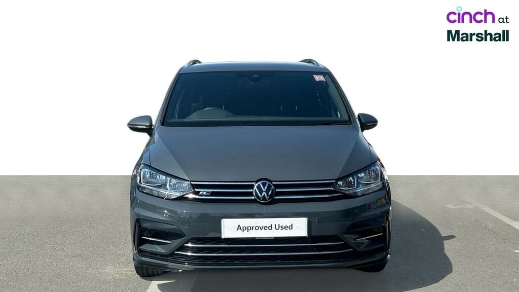 Volkswagen Touran Touran 1.5 Tsi Evo R-line Dsg Grey #7