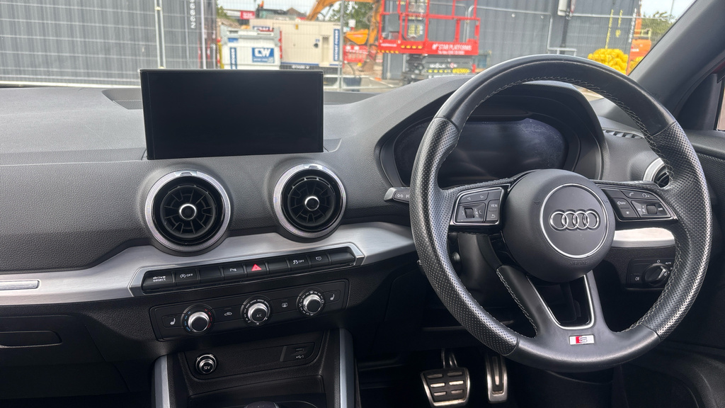 Audi Q2 1.0 Tfsi 30 Sport Suv Euro 6 S Black #12