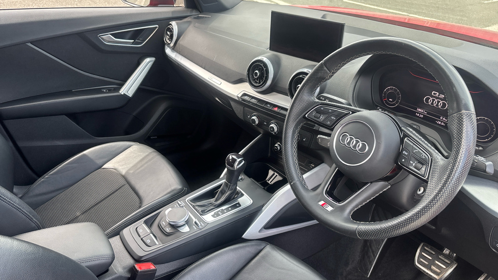 Audi Q2 1.0 Tfsi 30 Sport Suv Euro 6 S Black #9