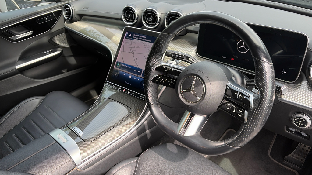 Mercedes-Benz C Class 1.5 H Mhev Amg Line Premium G-tronic Euro 6 S  #10