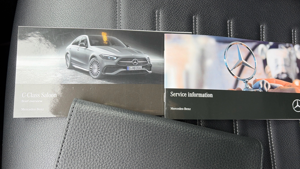 Mercedes-Benz C Class 1.5 H Mhev Amg Line Premium G-tronic Euro 6 S  #27