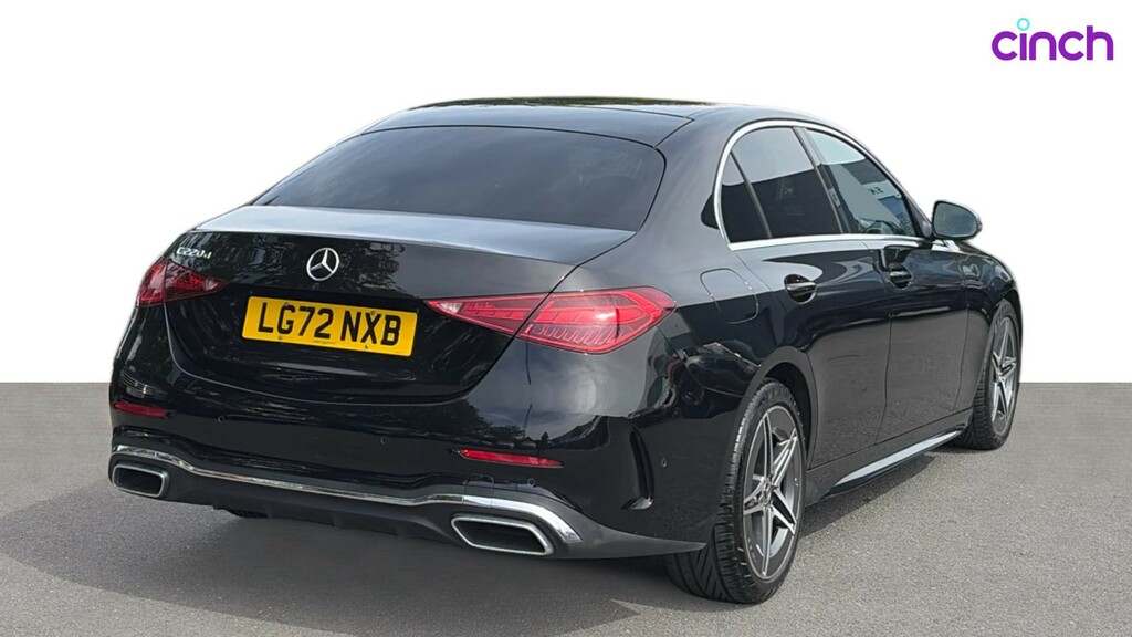Mercedes-Benz C Class 1.5 H Mhev Amg Line Premium G-tronic Euro 6 S  #3
