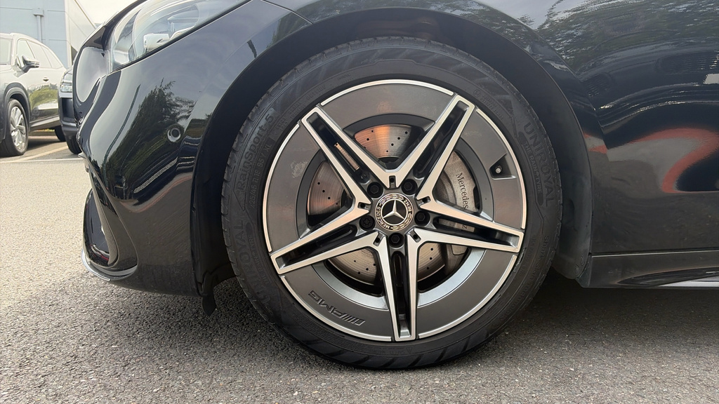 Mercedes-Benz C Class 1.5 H Mhev Amg Line Premium G-tronic Euro 6 S  #22