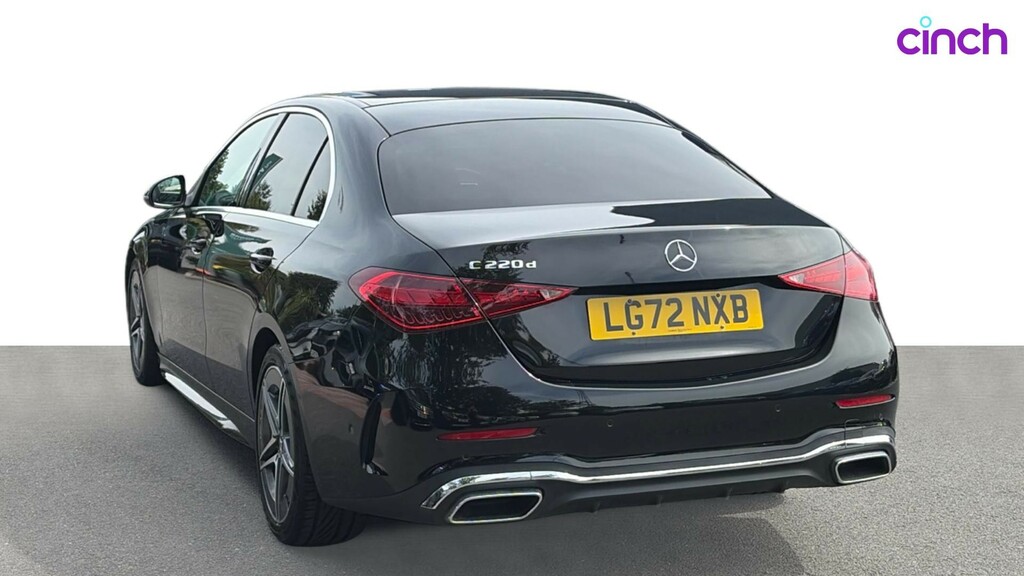 Mercedes-Benz C Class 1.5 H Mhev Amg Line Premium G-tronic Euro 6 S  #6