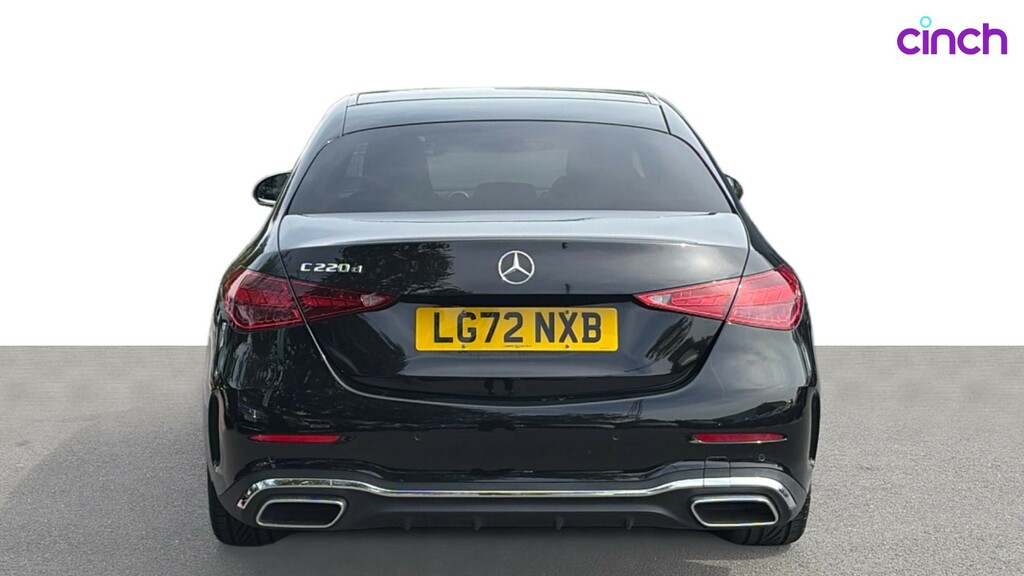 Mercedes-Benz C Class 1.5 H Mhev Amg Line Premium G-tronic Euro 6 S  #4