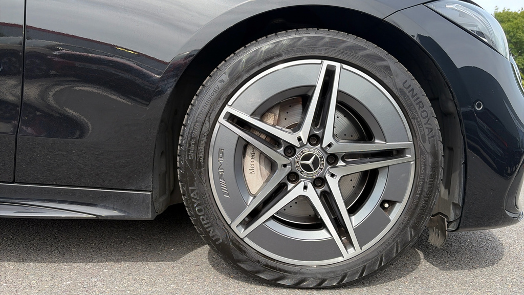 Mercedes-Benz C Class 1.5 H Mhev Amg Line Premium G-tronic Euro 6 S  #25