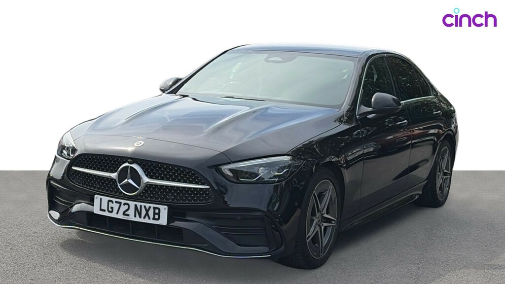 Mercedes-Benz C Class 1.5 H Mhev Amg Line Premium G-tronic Euro 6 S  #8