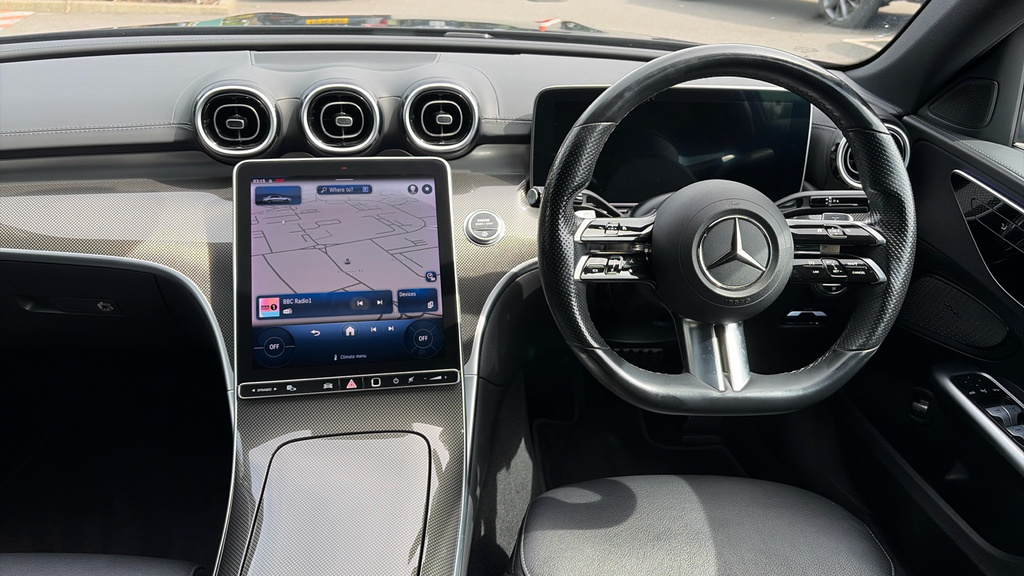 Mercedes-Benz C Class 1.5 H Mhev Amg Line Premium G-tronic Euro 6 S  #12