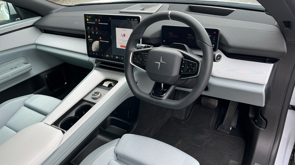 Polestar 4 Polestar 4 Estate 200Kw 100Kwh Lr Single Motor Plu Silver #9