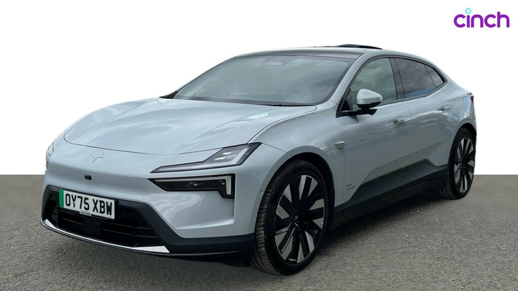Polestar 4 Polestar 4 Estate 200Kw 100Kwh Lr Single Motor Plu Silver #7