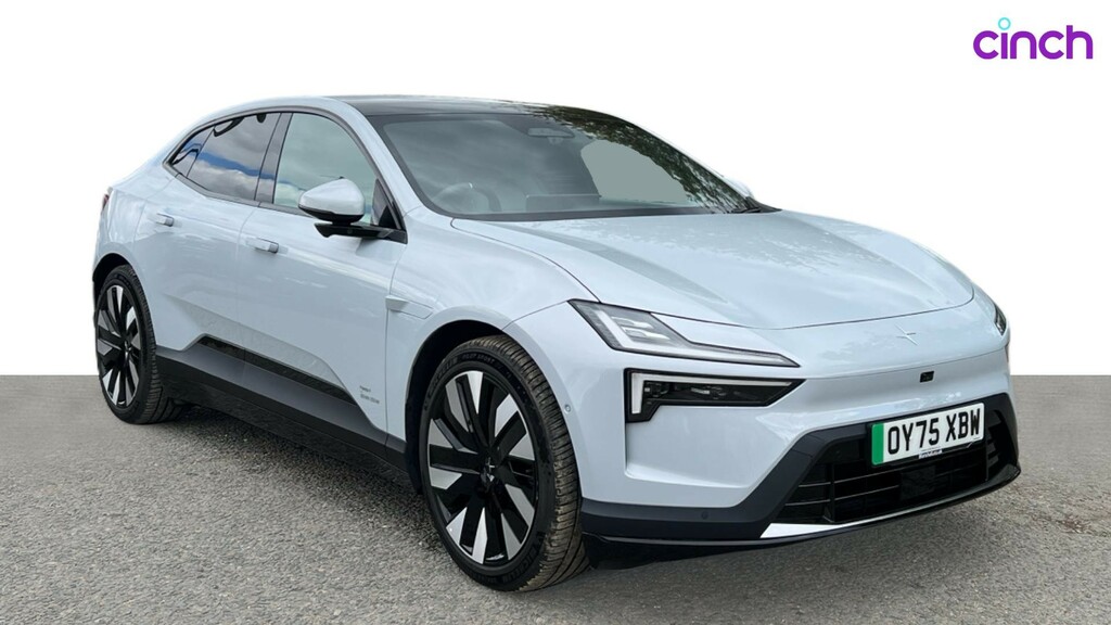 Polestar 4 Polestar 4 Estate 200Kw 100Kwh Lr Single Motor Plu Silver #1