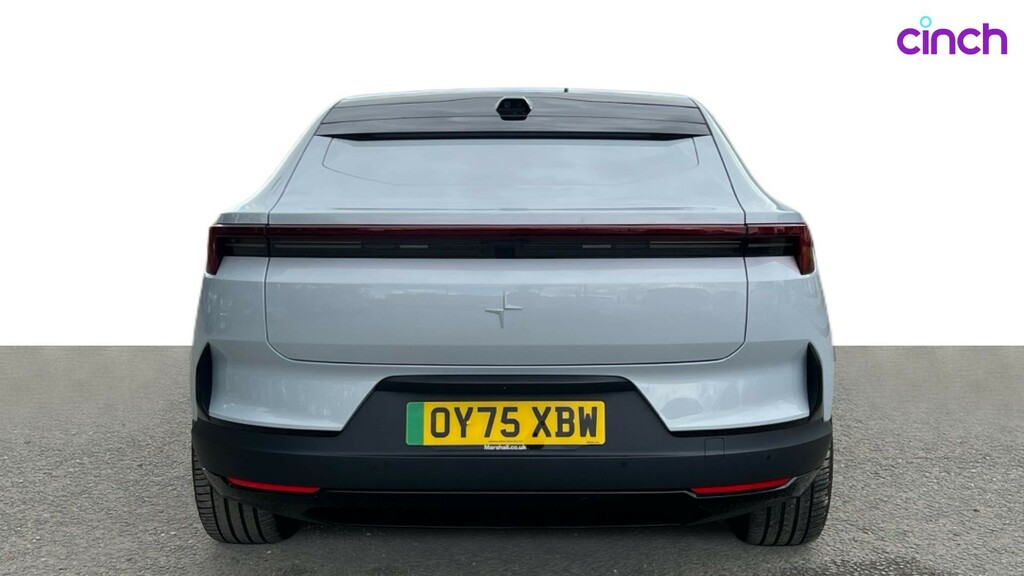Polestar 4 Polestar 4 Estate 200Kw 100Kwh Lr Single Motor Plu Silver #4