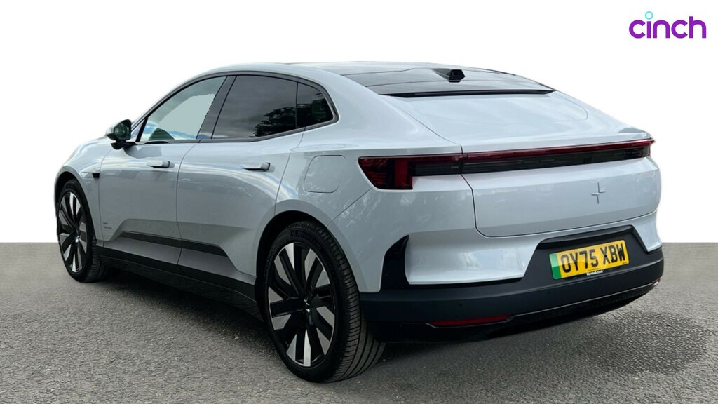Polestar 4 Polestar 4 Estate 200Kw 100Kwh Lr Single Motor Plu Silver #5