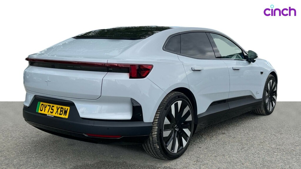 Polestar 4 Polestar 4 Estate 200Kw 100Kwh Lr Single Motor Plu Silver #3