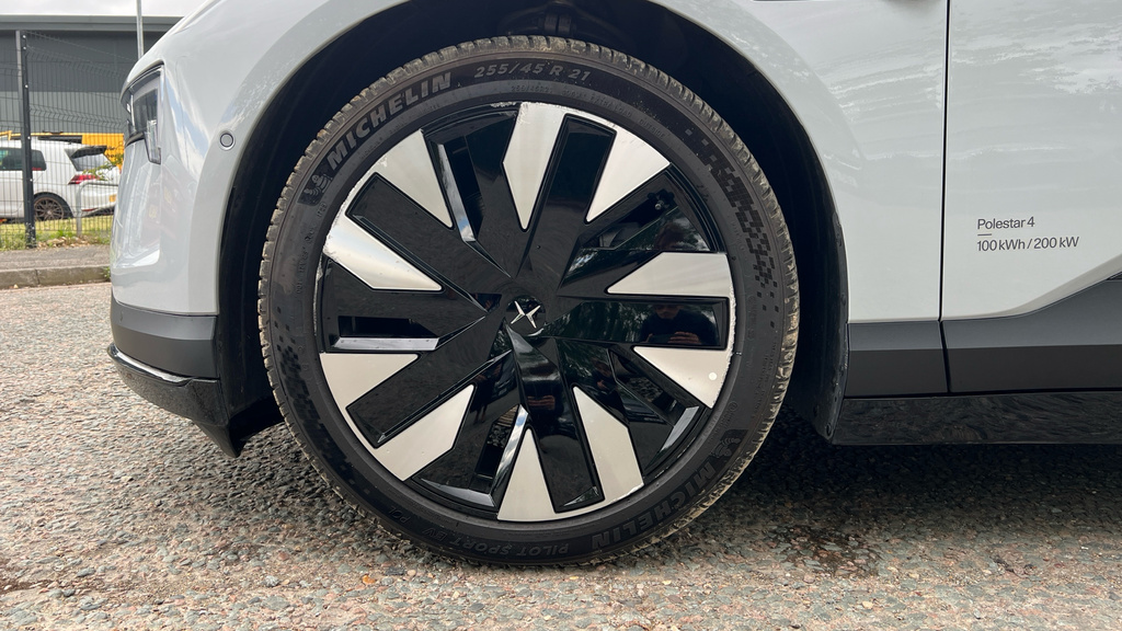 Polestar 4 Polestar 4 Estate 200Kw 100Kwh Lr Single Motor Plu Silver #20