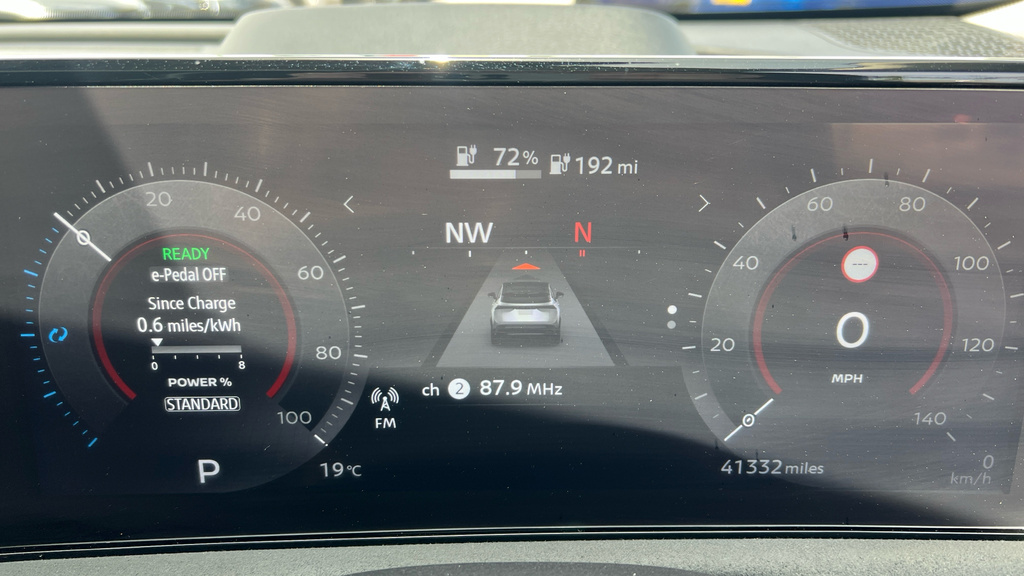 Nissan Ariya 225Kw Evolve 87Kwh 22Kwch E-4orce - 2023 Grey #13