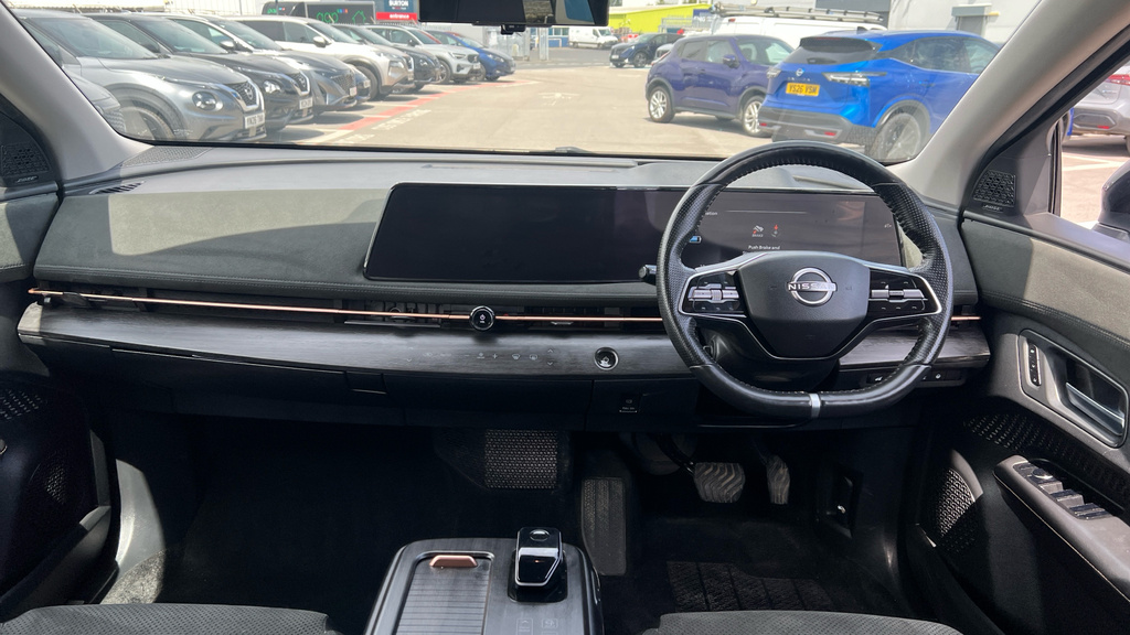 Nissan Ariya 225Kw Evolve 87Kwh 22Kwch E-4orce - 2023 Grey #11