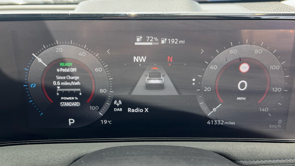 Nissan Ariya 225Kw Evolve 87Kwh 22Kwch E-4orce - 2023 Grey #24
