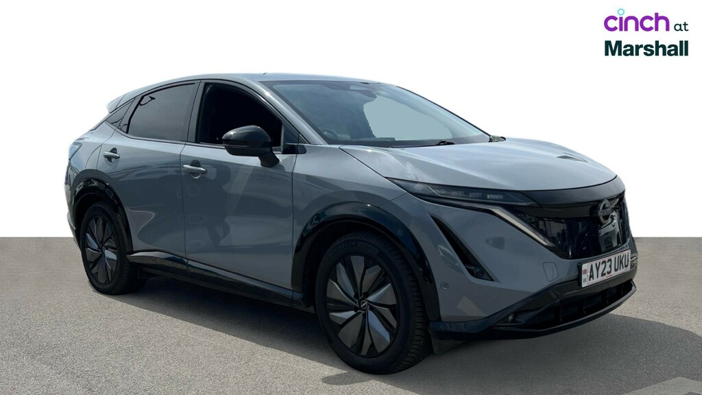 Nissan Ariya 225Kw Evolve 87Kwh 22Kwch E-4orce - 2023 Grey #1