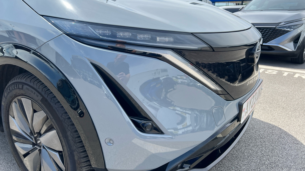 Nissan Ariya 225Kw Evolve 87Kwh 22Kwch E-4orce - 2023 Grey #44