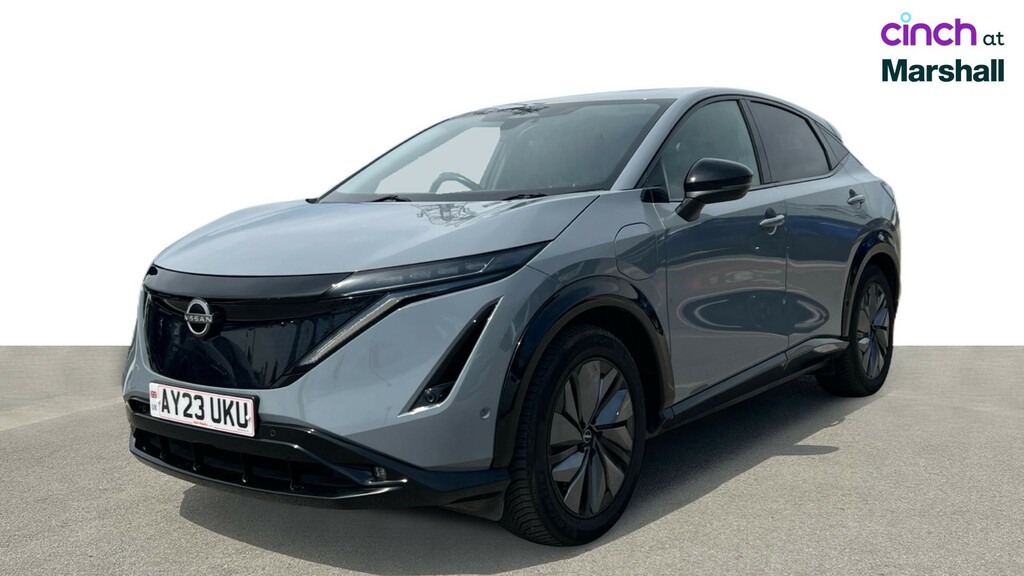 Nissan Ariya 225Kw Evolve 87Kwh 22Kwch E-4orce - 2023 Grey #7