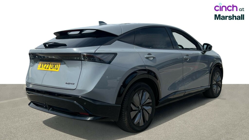Nissan Ariya 225Kw Evolve 87Kwh 22Kwch E-4orce - 2023 Grey #3