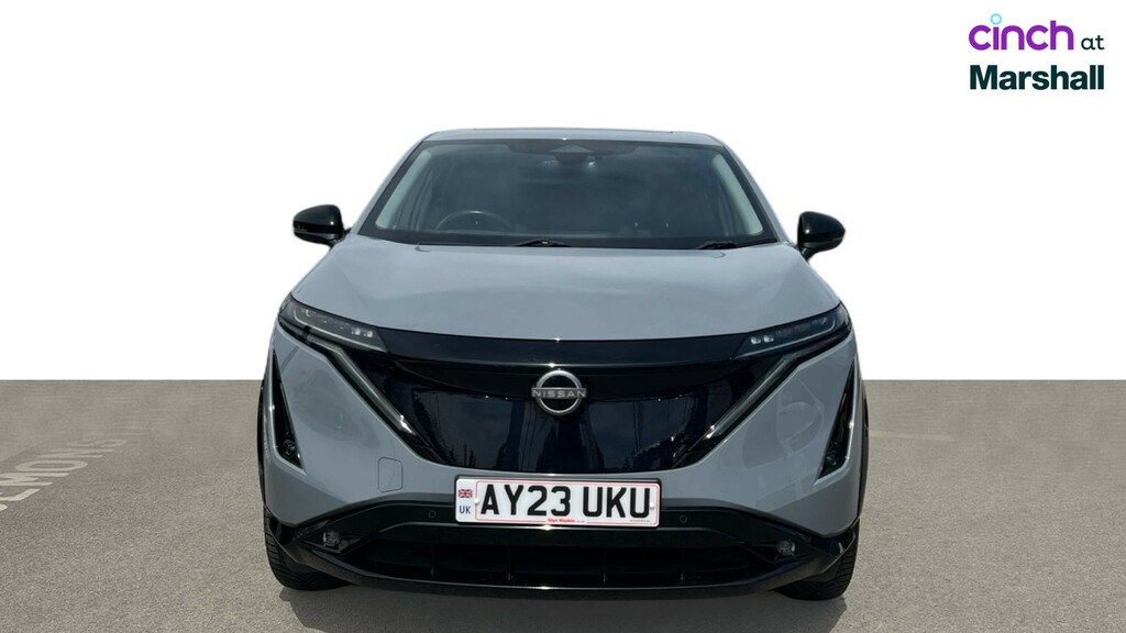 Nissan Ariya 225Kw Evolve 87Kwh 22Kwch E-4orce - 2023 Grey #8