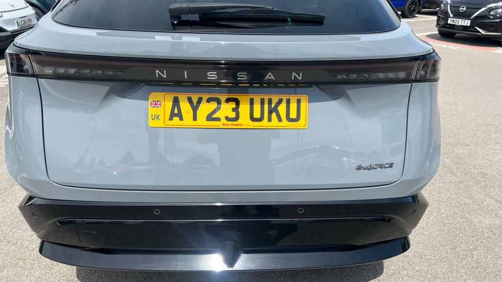 Nissan Ariya 225Kw Evolve 87Kwh 22Kwch E-4orce - 2023 Grey #41