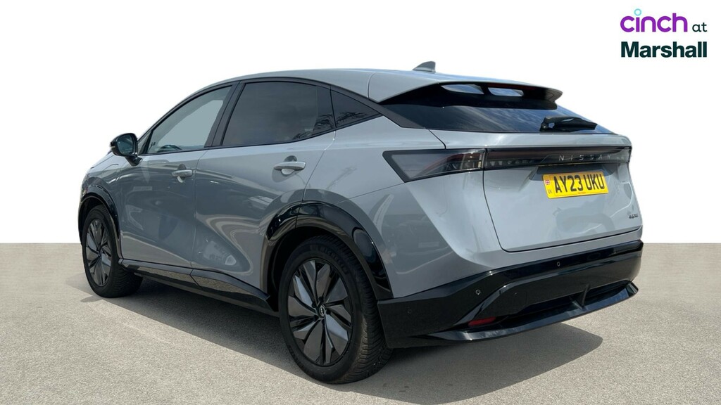 Nissan Ariya 225Kw Evolve 87Kwh 22Kwch E-4orce - 2023 Grey #5