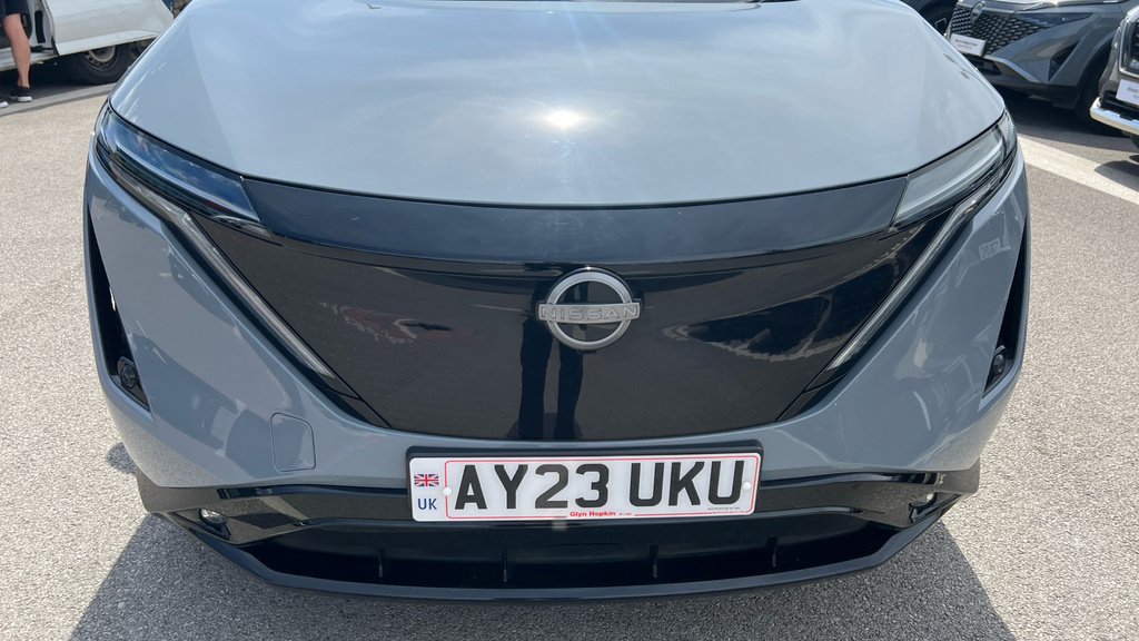 Nissan Ariya 225Kw Evolve 87Kwh 22Kwch E-4orce - 2023 Grey #45
