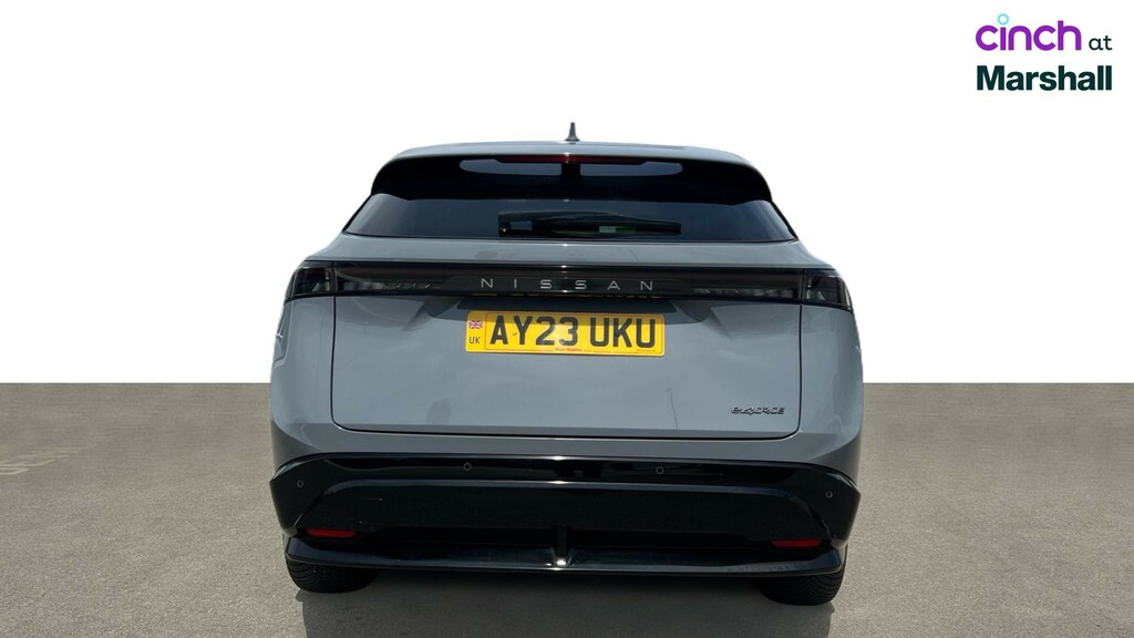 Nissan Ariya 225Kw Evolve 87Kwh 22Kwch E-4orce - 2023 Grey #4