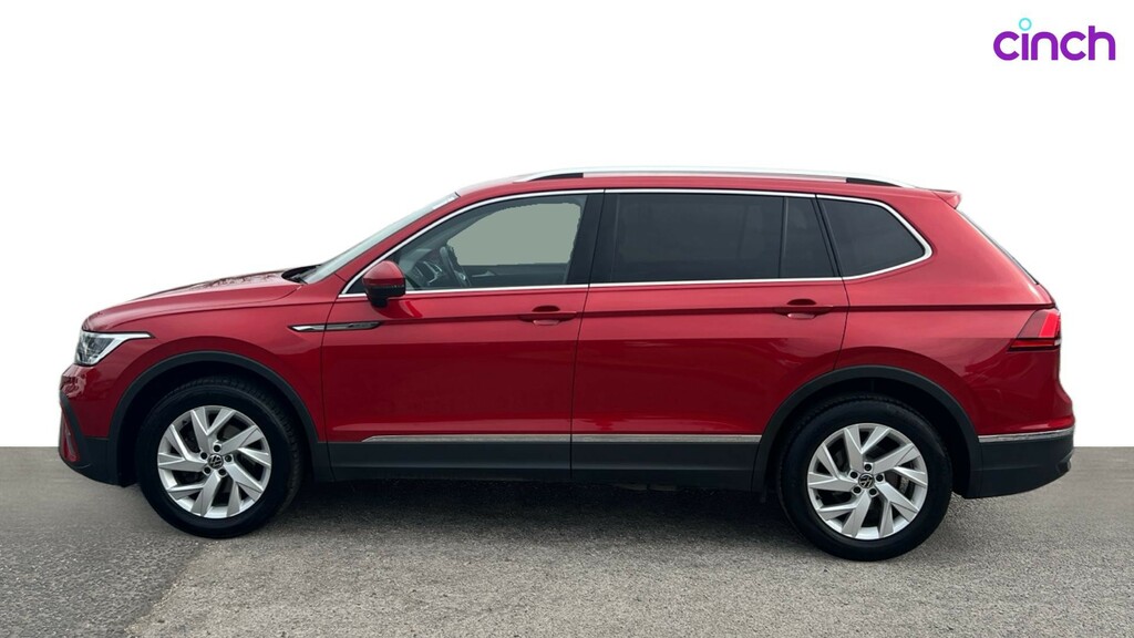 Volkswagen Tiguan Allspace 1.5 Tsi Evo Match Dsg 2021 Grey #6