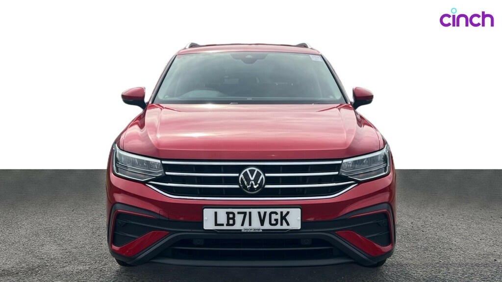 Volkswagen Tiguan Allspace 1.5 Tsi Evo Match Dsg 2021 Grey #8