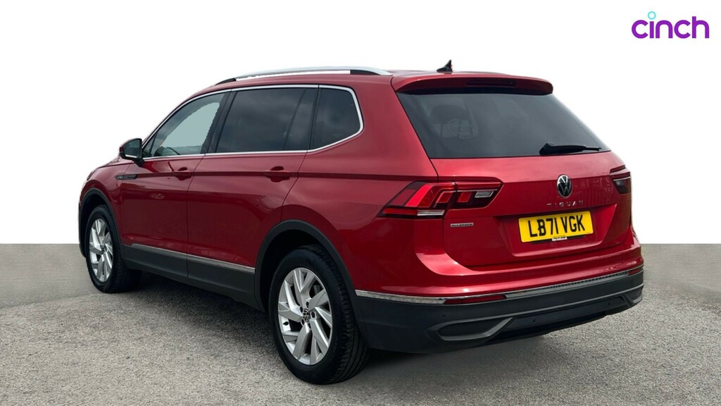 Volkswagen Tiguan Allspace 1.5 Tsi Evo Match Dsg 2021 Grey #5