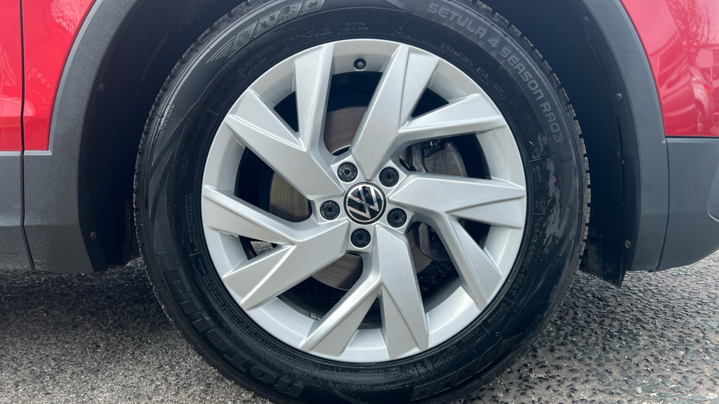 Volkswagen Tiguan Allspace 1.5 Tsi Evo Match Dsg 2021 Grey #20