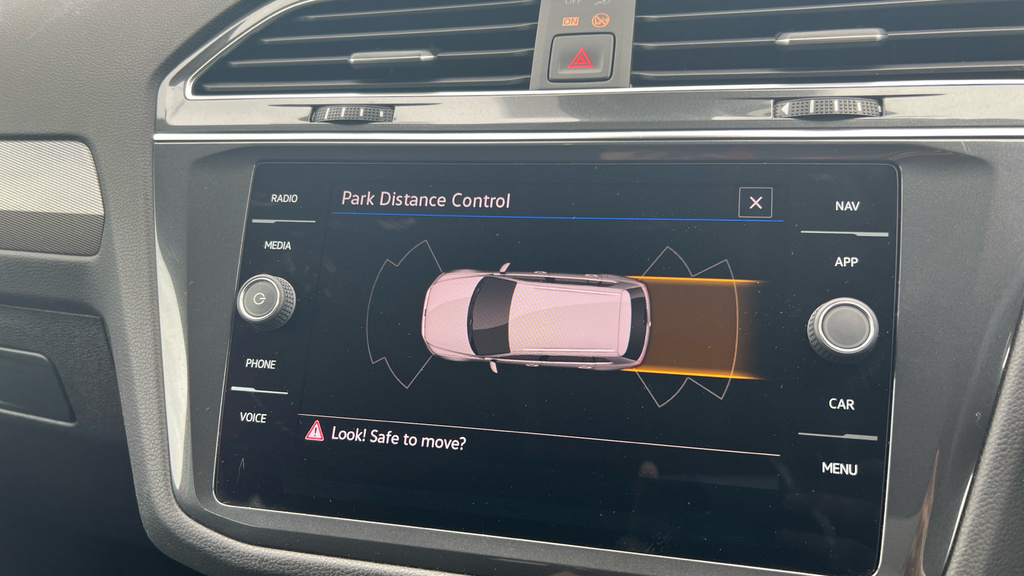 Volkswagen Tiguan Allspace 1.5 Tsi Evo Match Dsg 2021 Grey #28