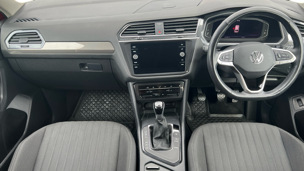 Volkswagen Tiguan Allspace 1.5 Tsi Evo Match Dsg 2021 Grey #11