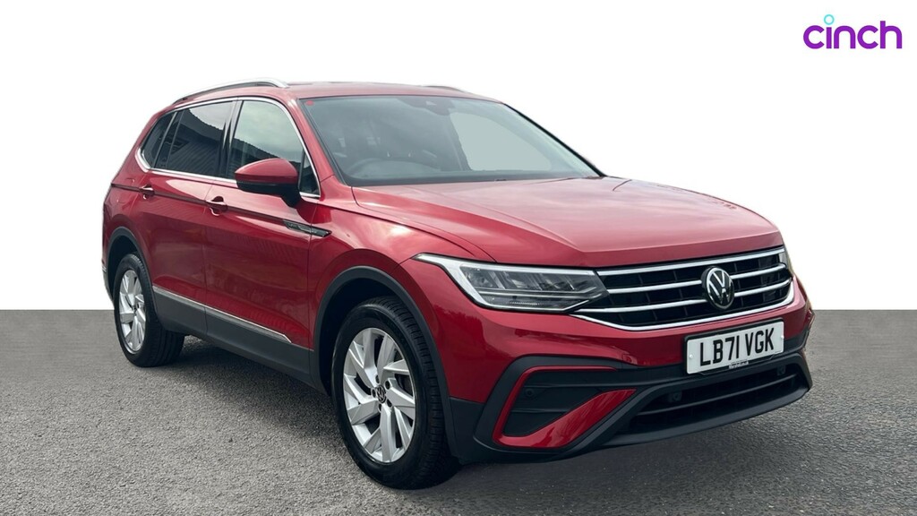 Volkswagen Tiguan Allspace 1.5 Tsi Evo Match Dsg 2021 Grey #1