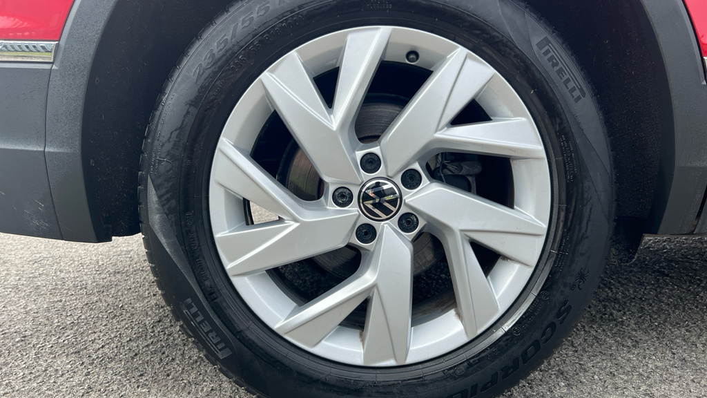 Volkswagen Tiguan Allspace 1.5 Tsi Evo Match Dsg 2021 Grey #19