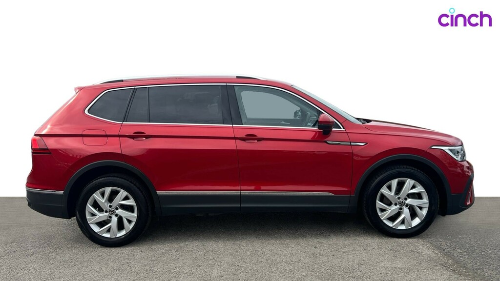 Volkswagen Tiguan Allspace 1.5 Tsi Evo Match Dsg 2021 Grey #2