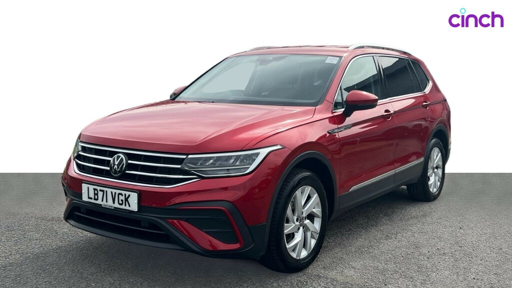 Volkswagen Tiguan Allspace 1.5 Tsi Evo Match Dsg 2021 Grey #7