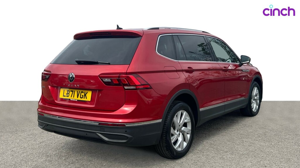Volkswagen Tiguan Allspace 1.5 Tsi Evo Match Dsg 2021 Grey #3